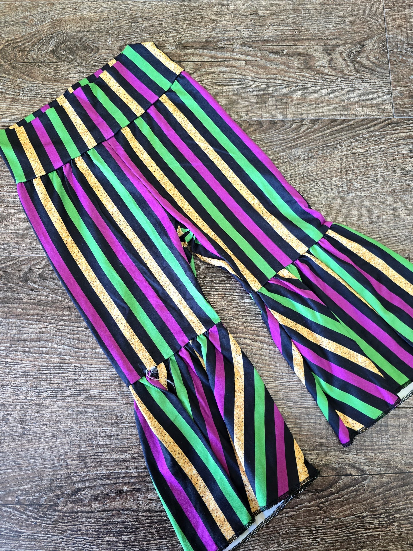 Baby/toddler Mardi Gras pants