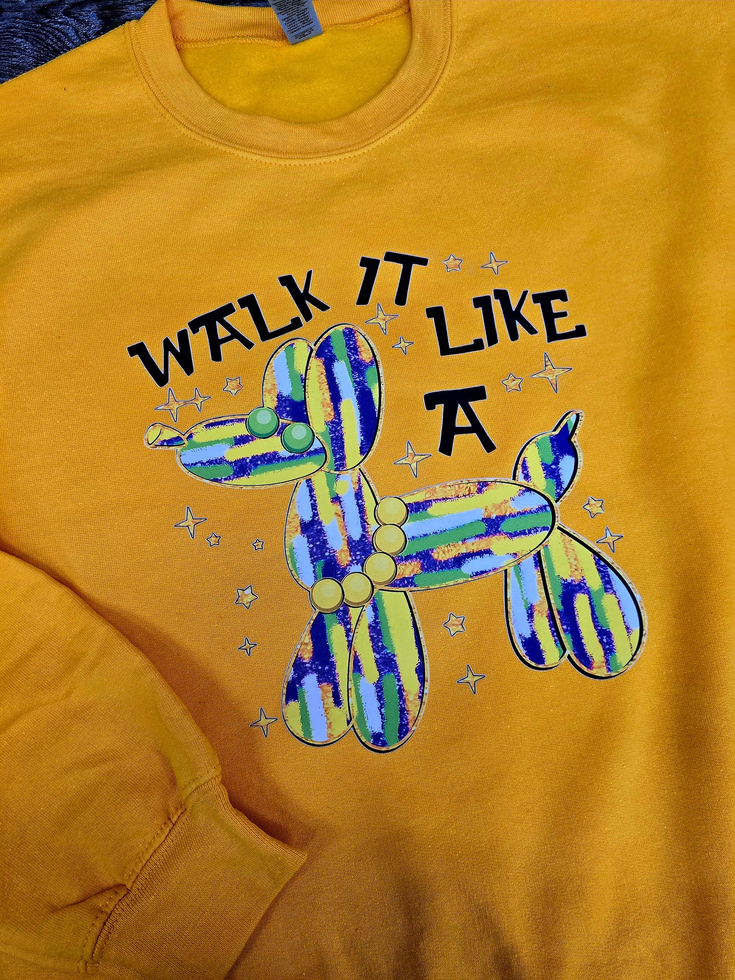 Walk it like a DOG