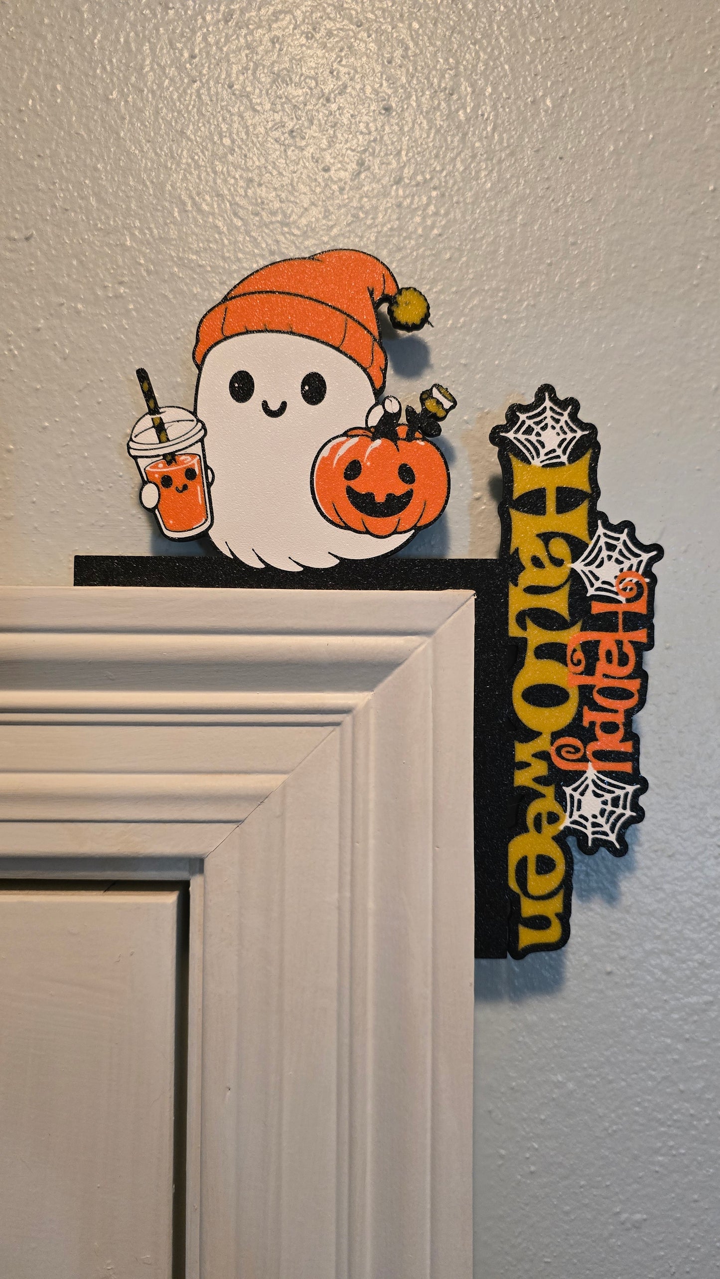 Halloween Ghost Door Corner