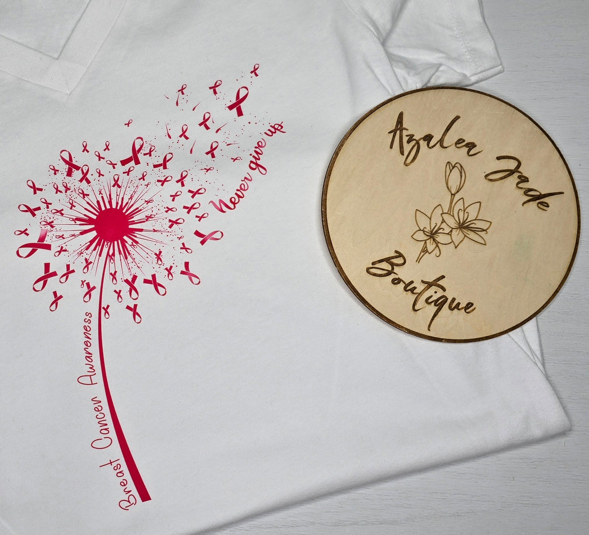 Never Give Up Tee