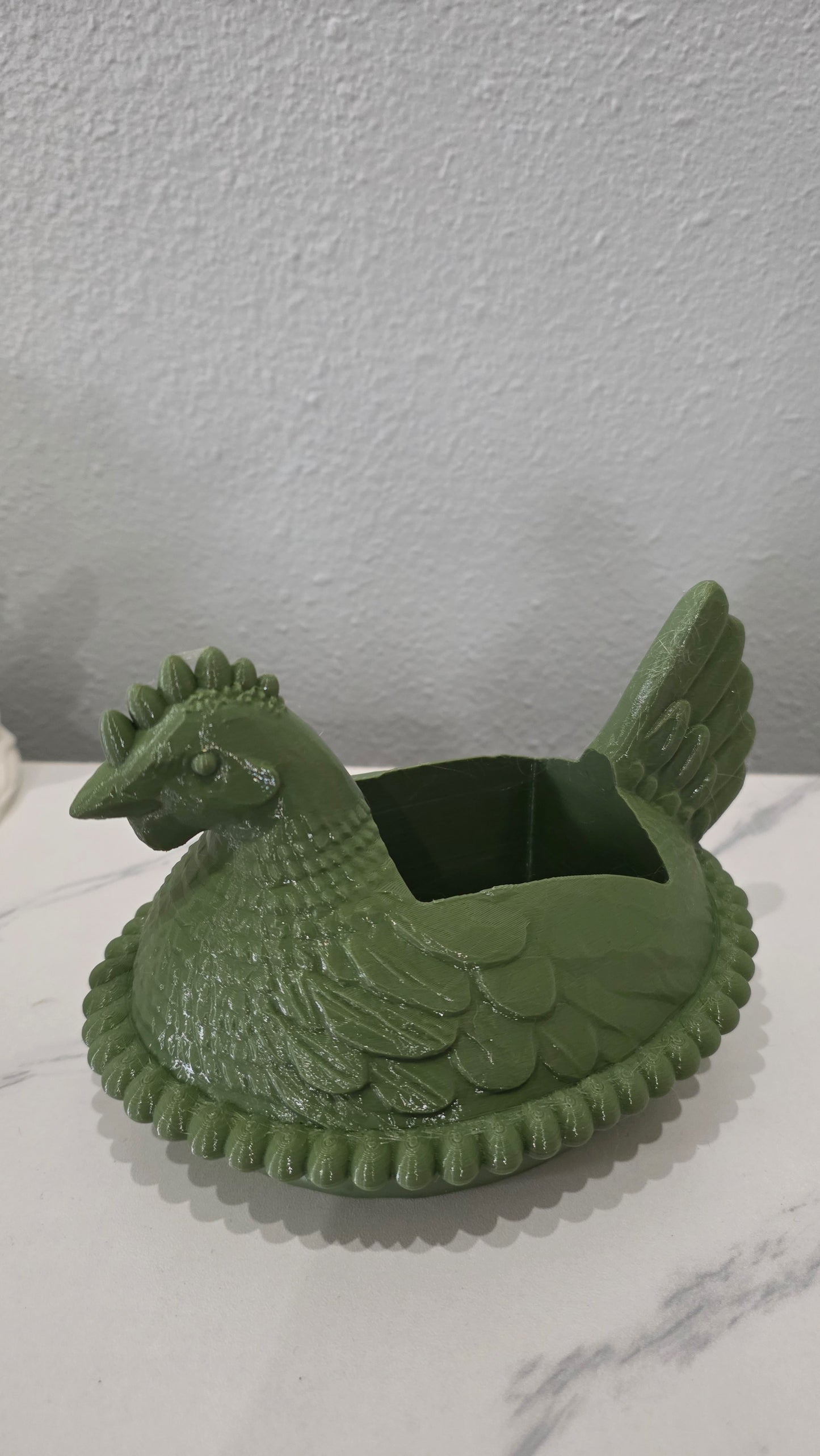Hen On Nest Soap Holder