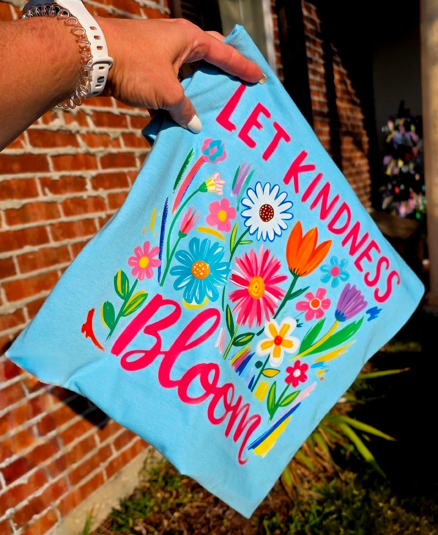 Let Kindness Bloom Tee