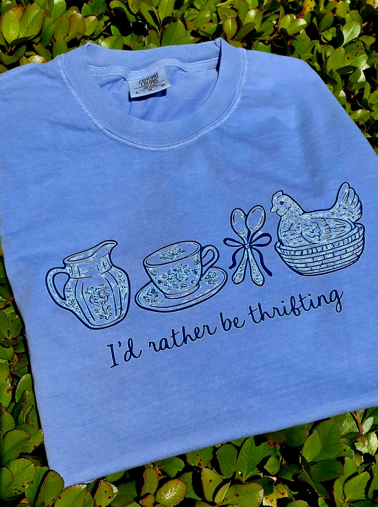 I'd Rather Be Thrifting Tee