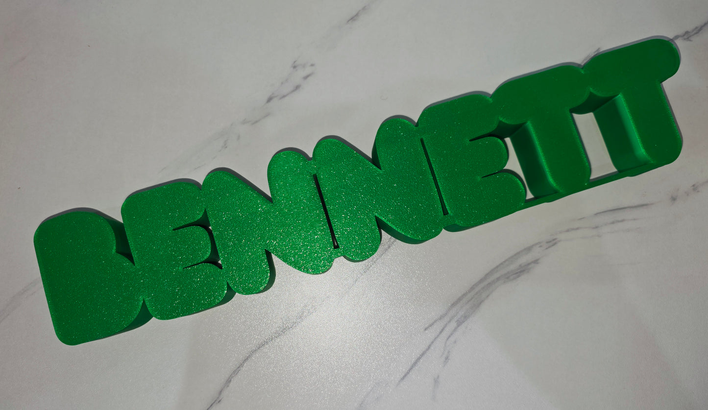 Personalized Sand Mold