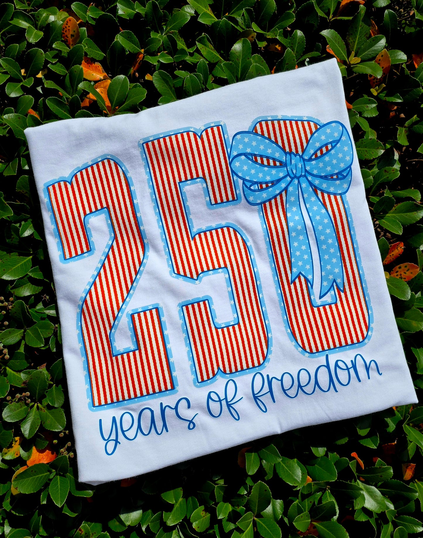 250 Years of Freedom Tee