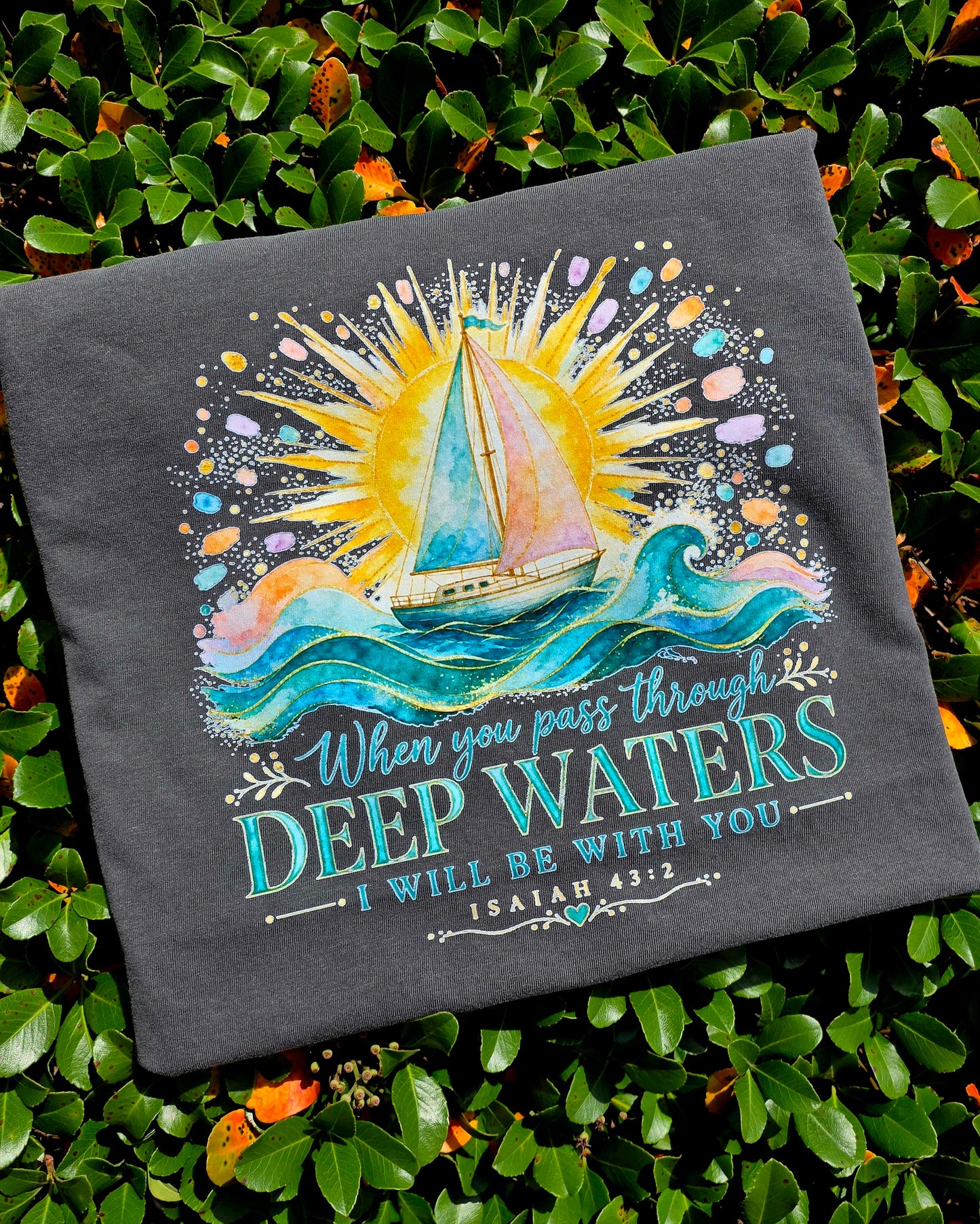 Deep Waters Tee