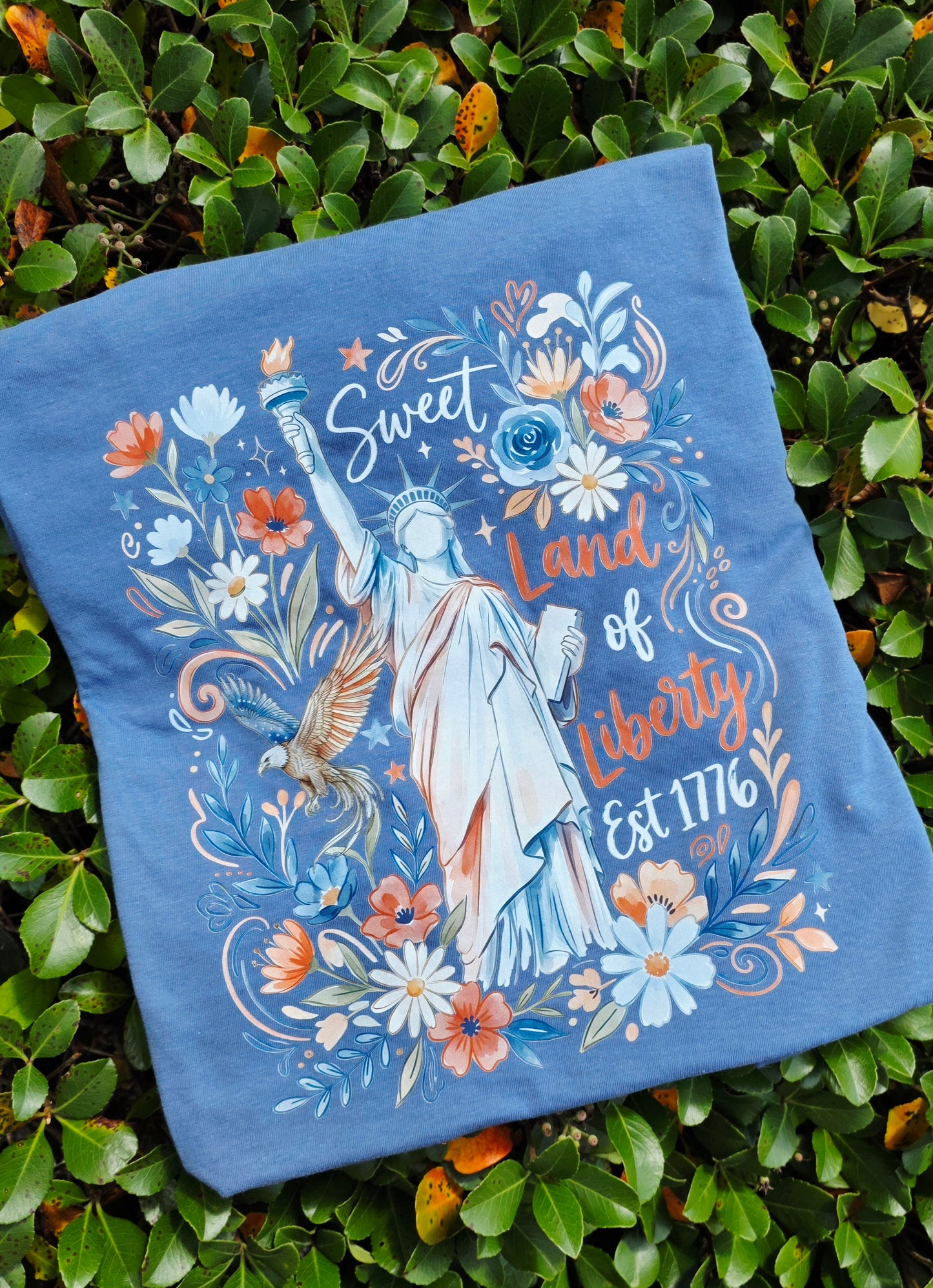 Sweet Land of Liberty Tee