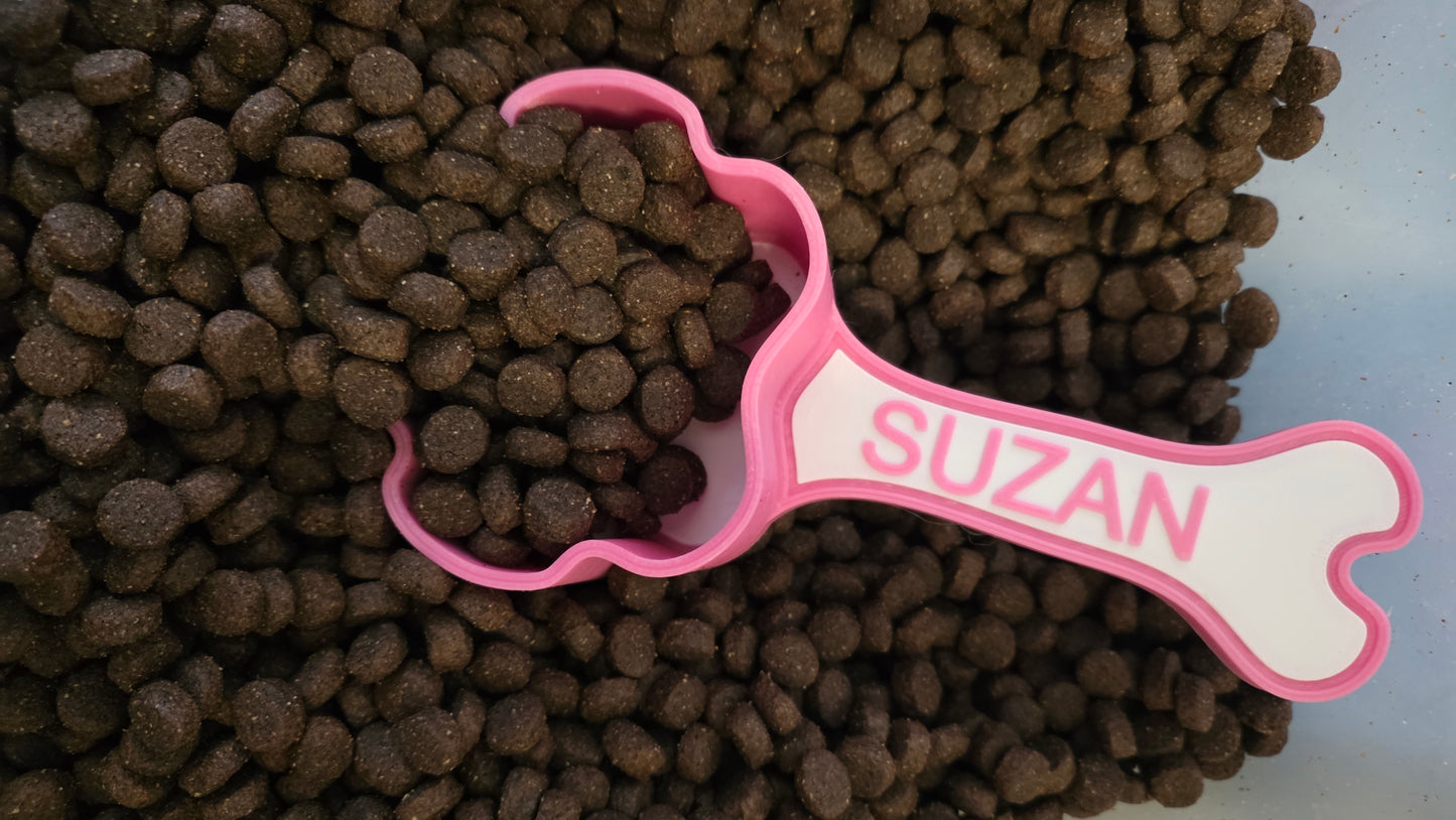 Custom Pet Food Scoop
