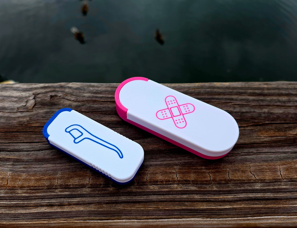 Bandage and Dental Floss Holders