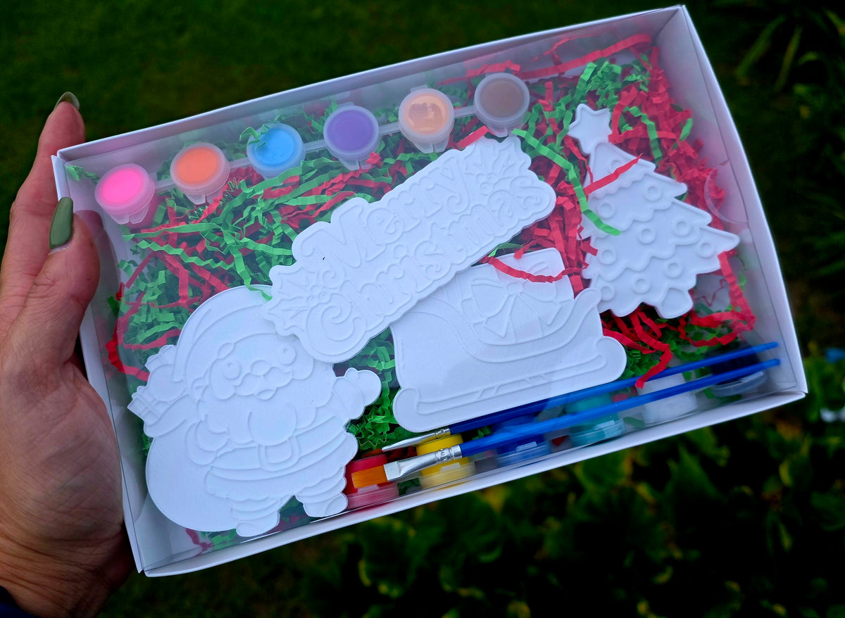 Christmas Paint Kit