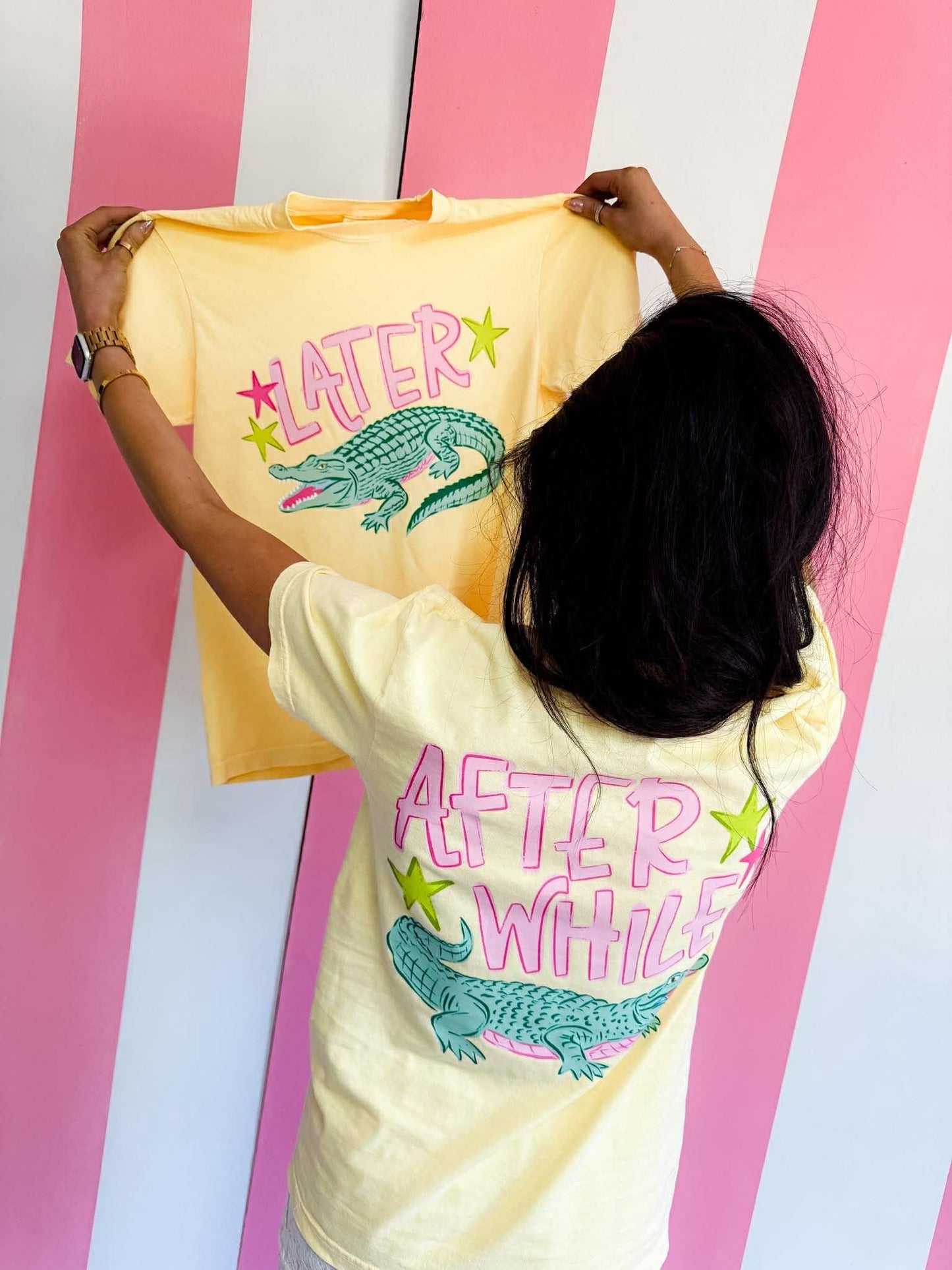 Later Alligator Tee
