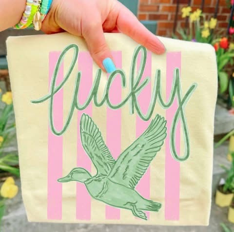 Lucky Duck Tee
