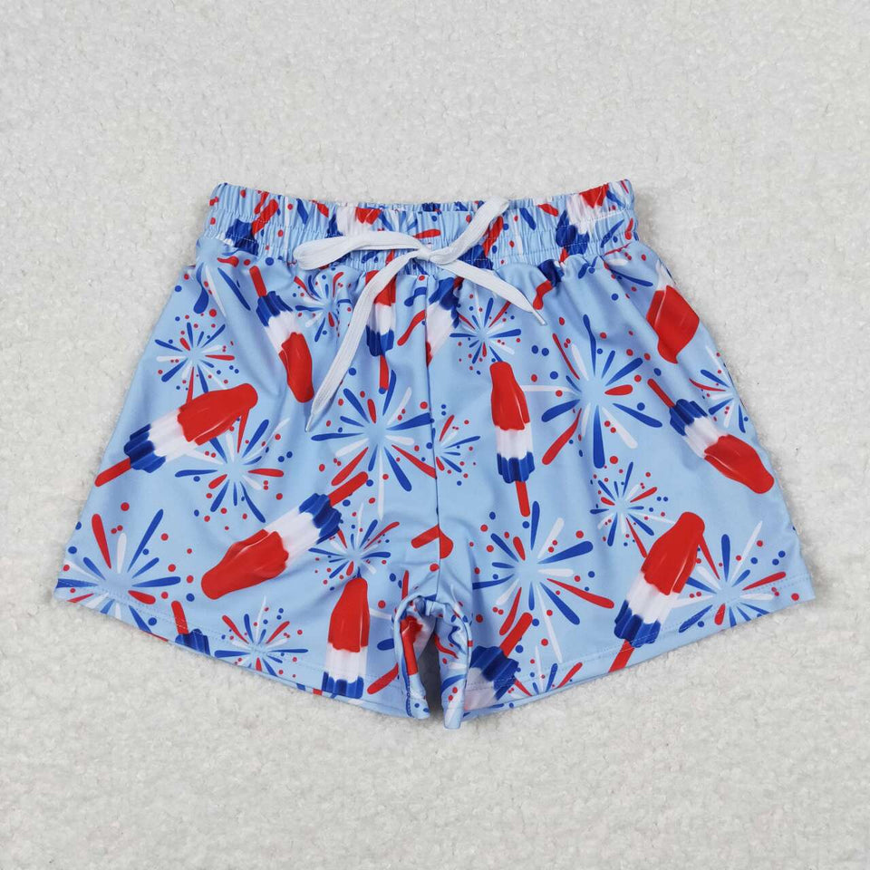 Boy's Swim Trucks