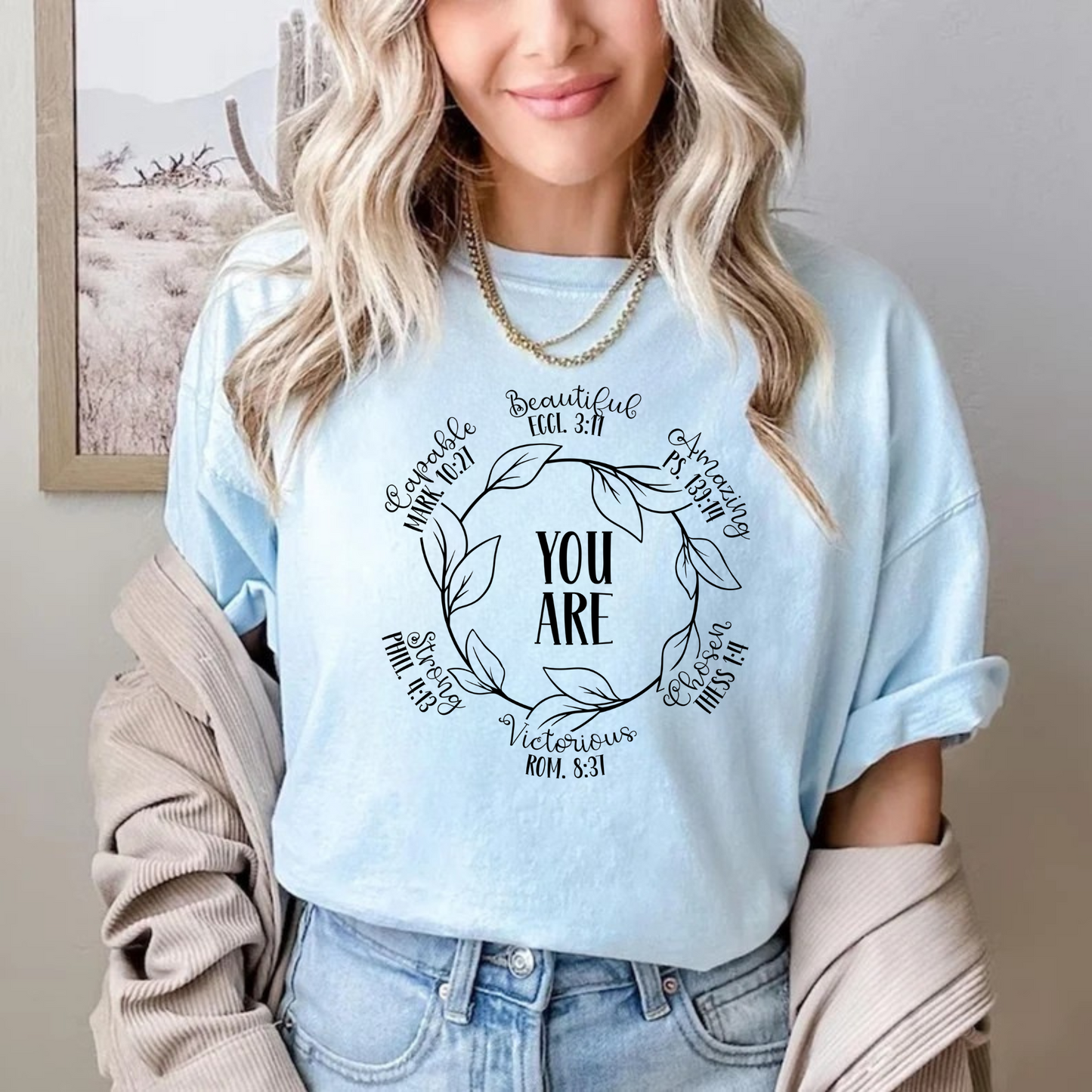 YOU ARE