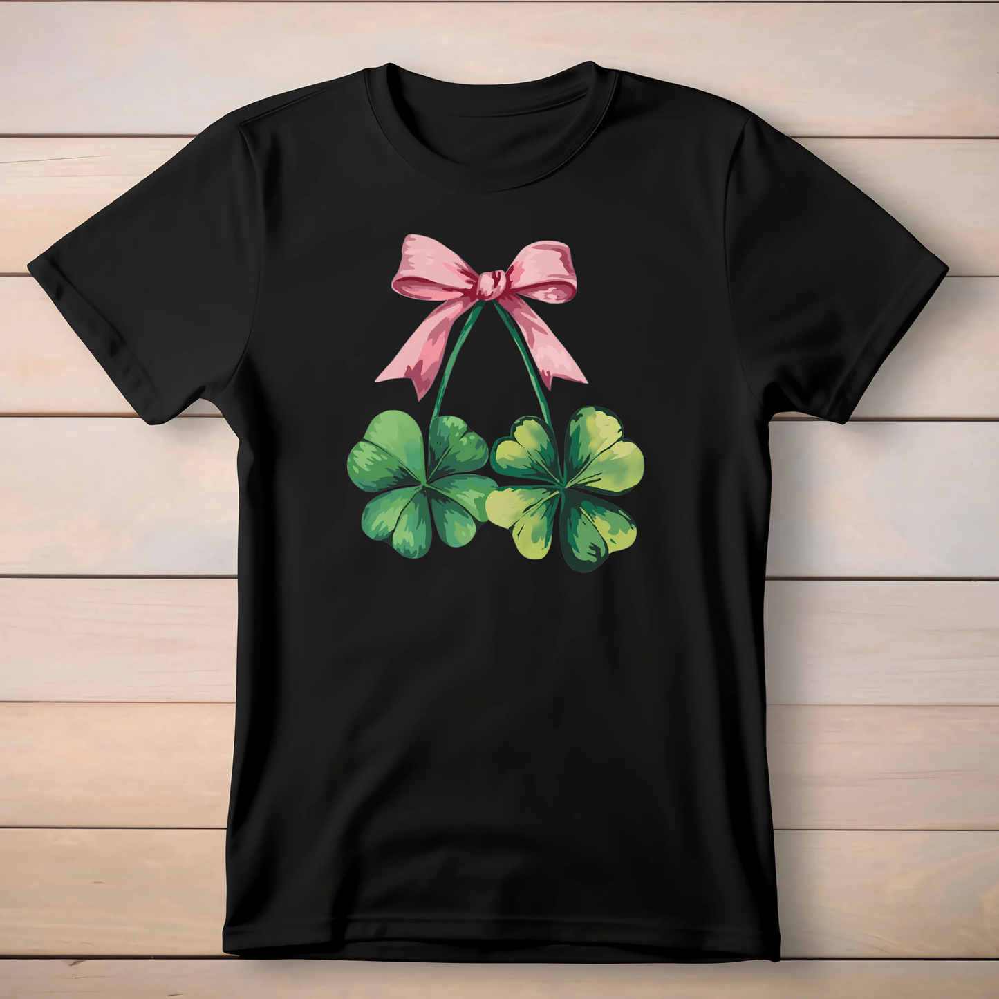 Classic Bow & Clovers