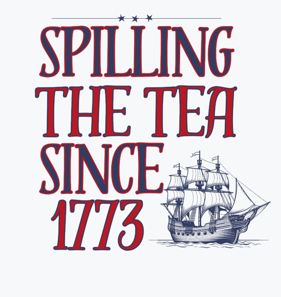Spilling the Tea since 1773