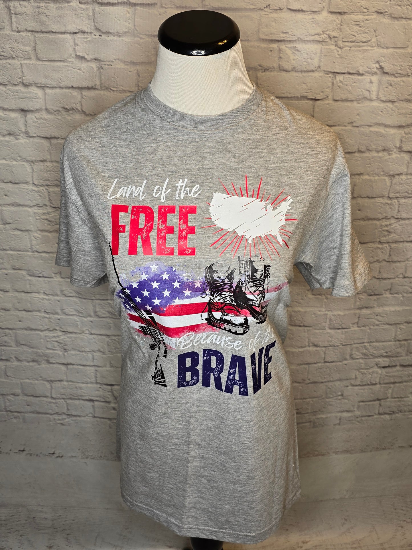 Land of the Free, Because of the Brave