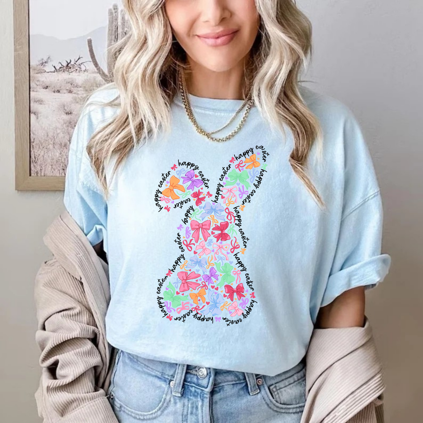 Easter Bow Bunny