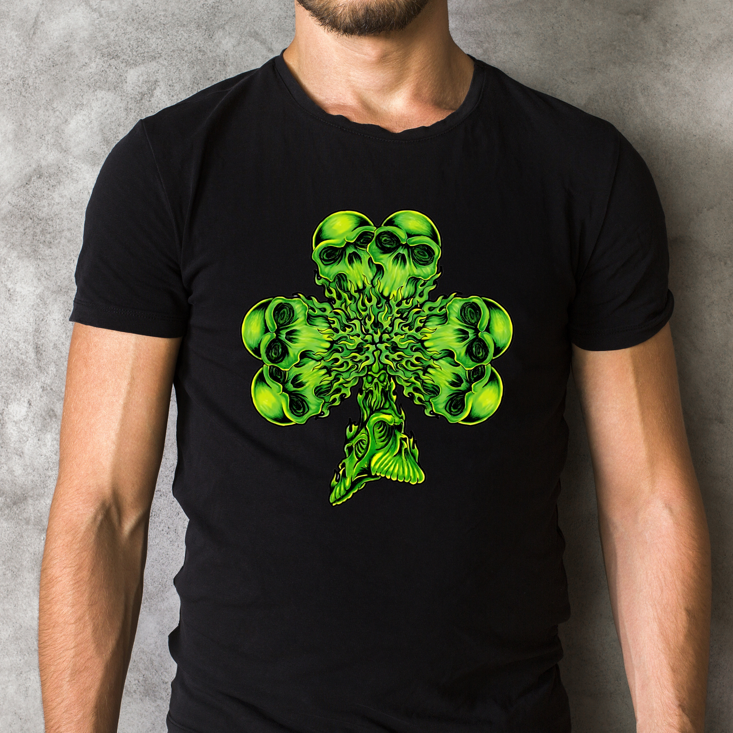 Clover skulls