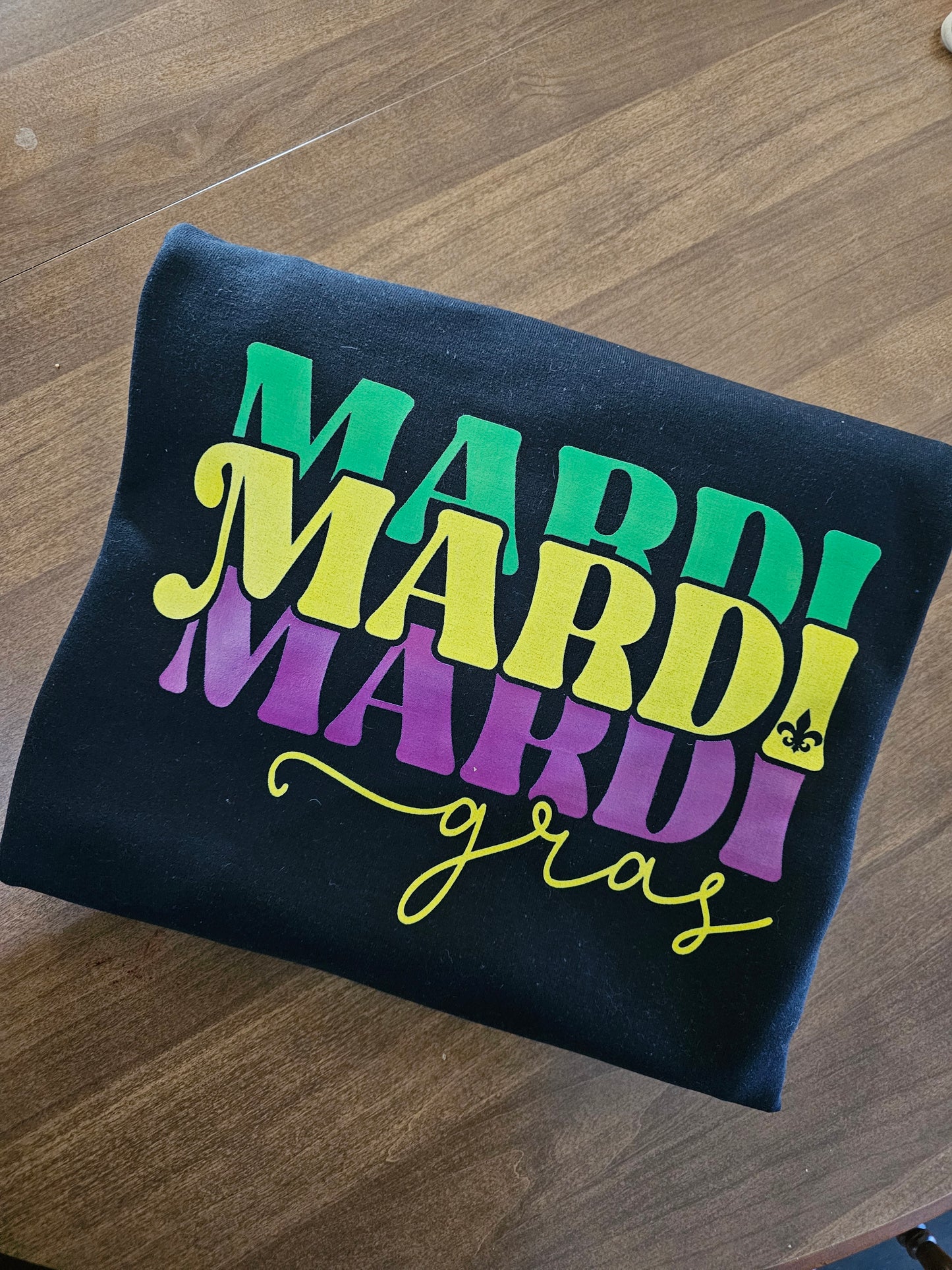 MARDI MARDI MARDI GRAS Graphic Tees