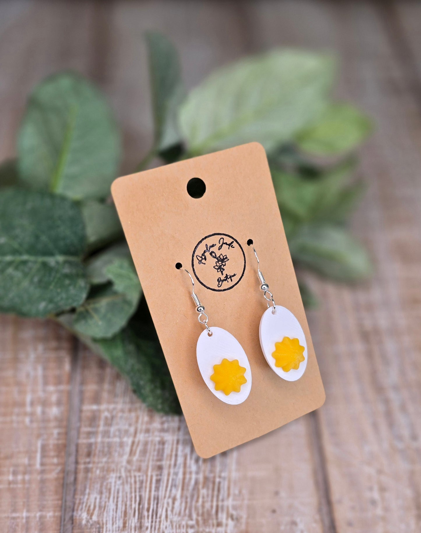 Deviled Eggs Earrings