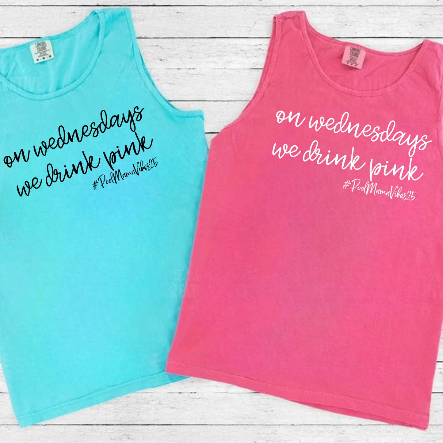 On Wednesday's we drink pink