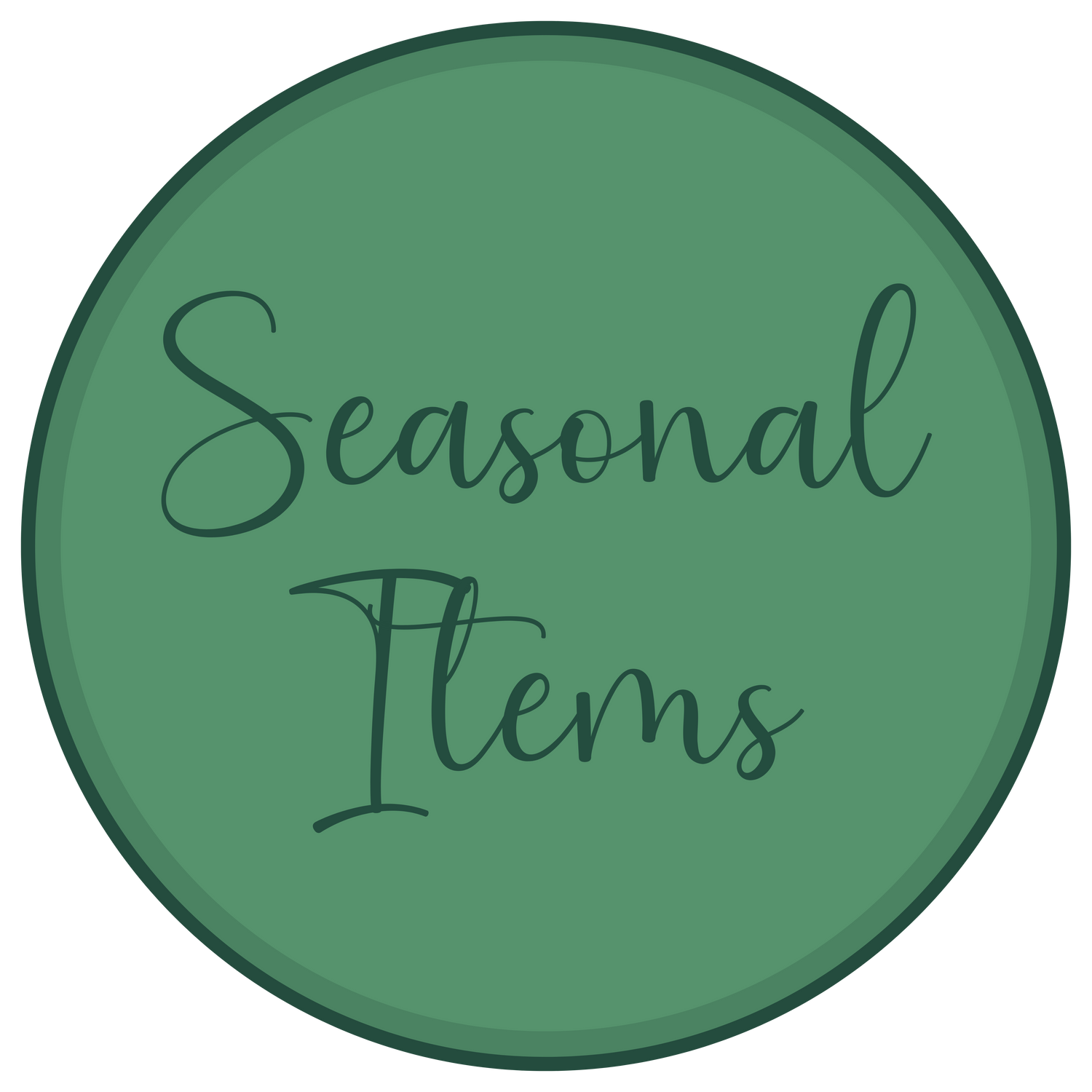 Seasonal Items