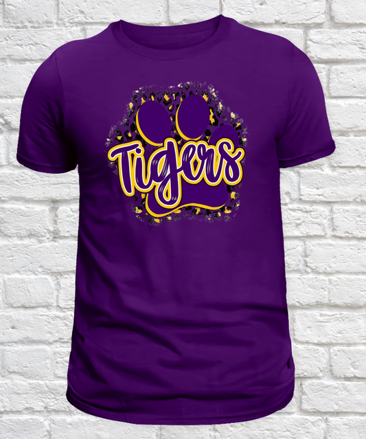 LSU Tiger Paw Graphic Tee