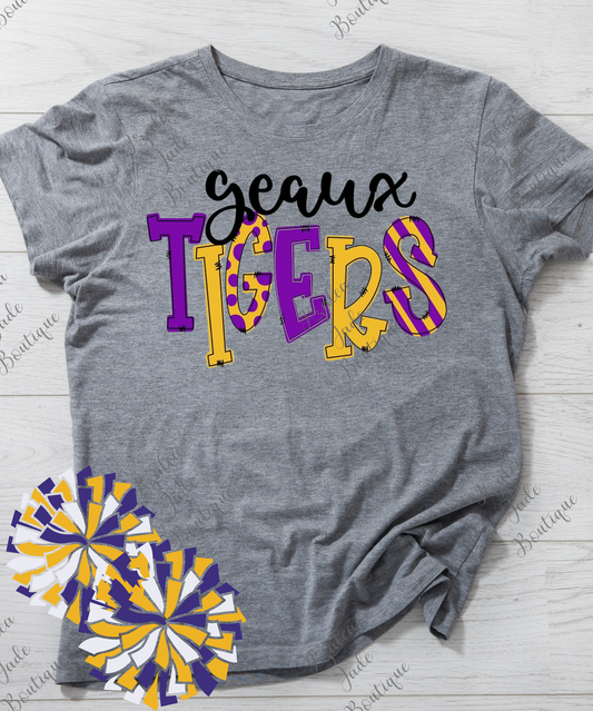 Geaux Tigers Graphic Tee