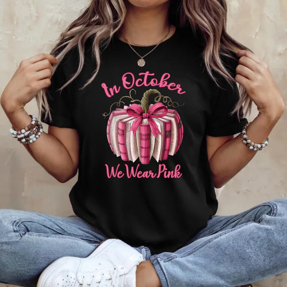 In October...Book Tee