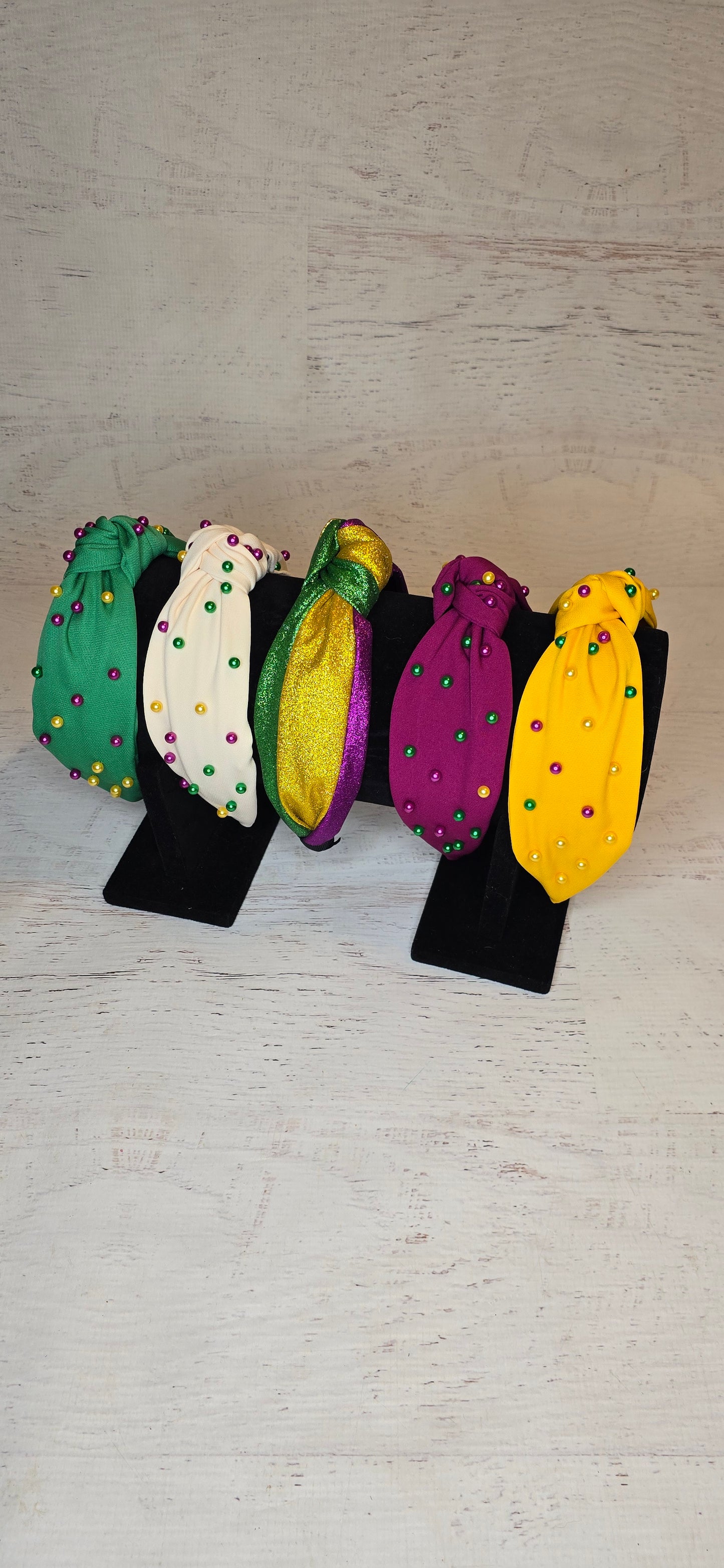 Mardi Gras Headbands