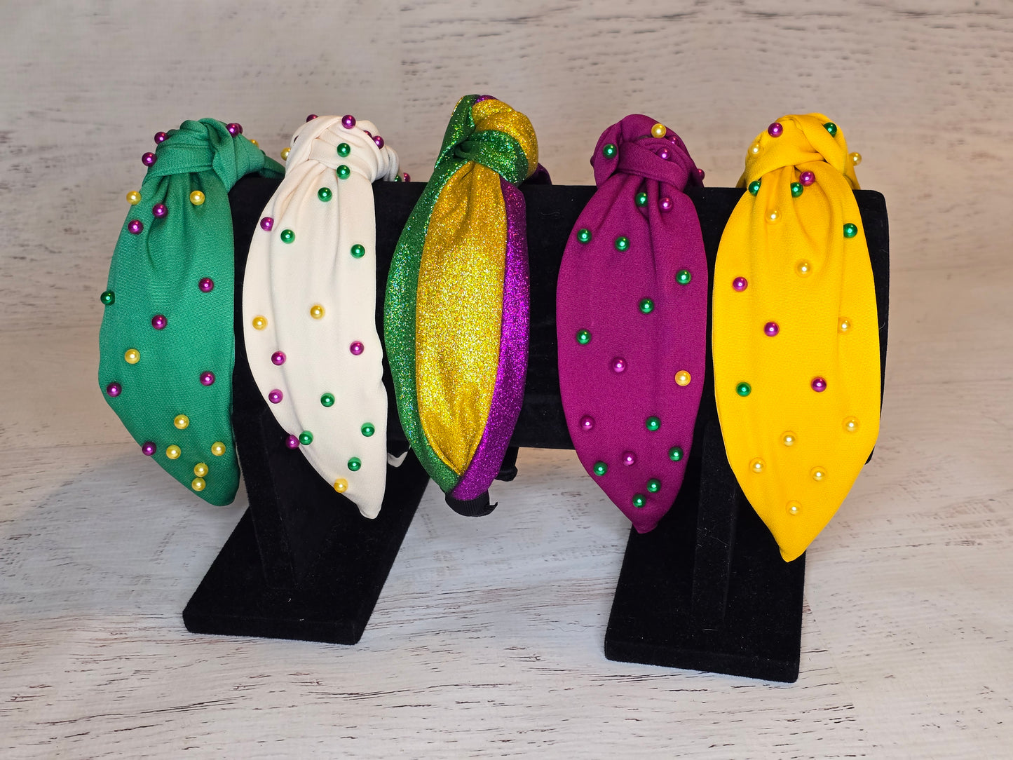 Mardi Gras Headbands