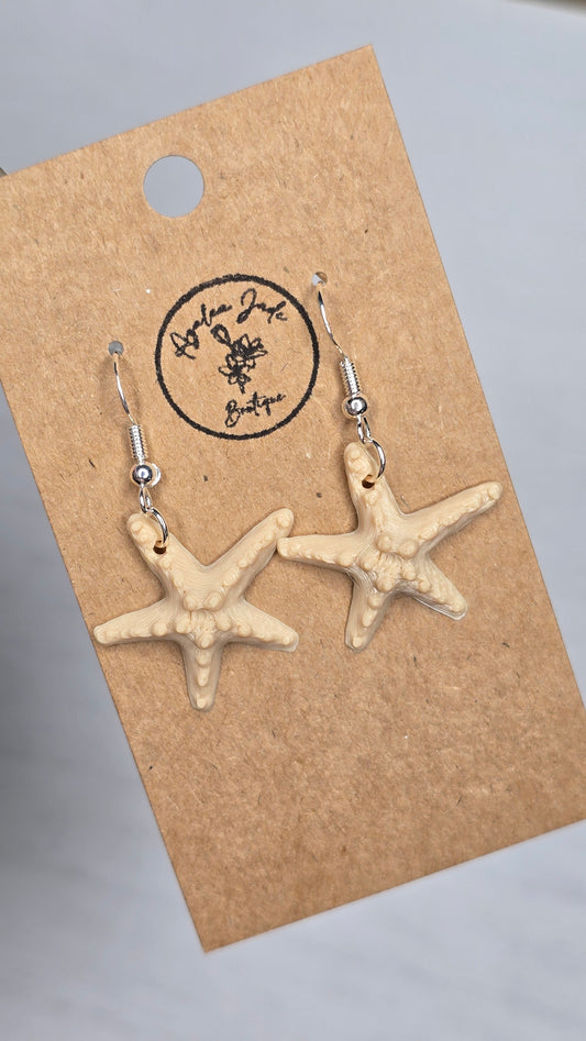 Summer Starfish Earrings