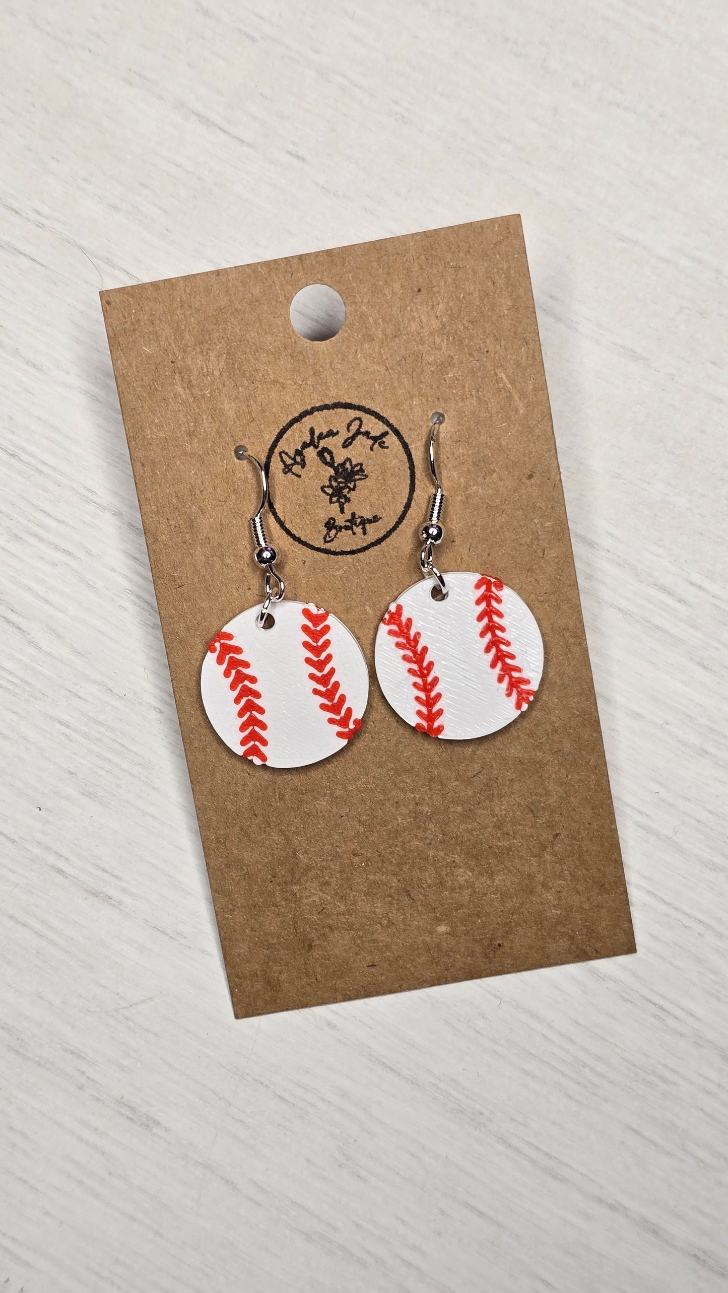 Softball/Baseball Earrings