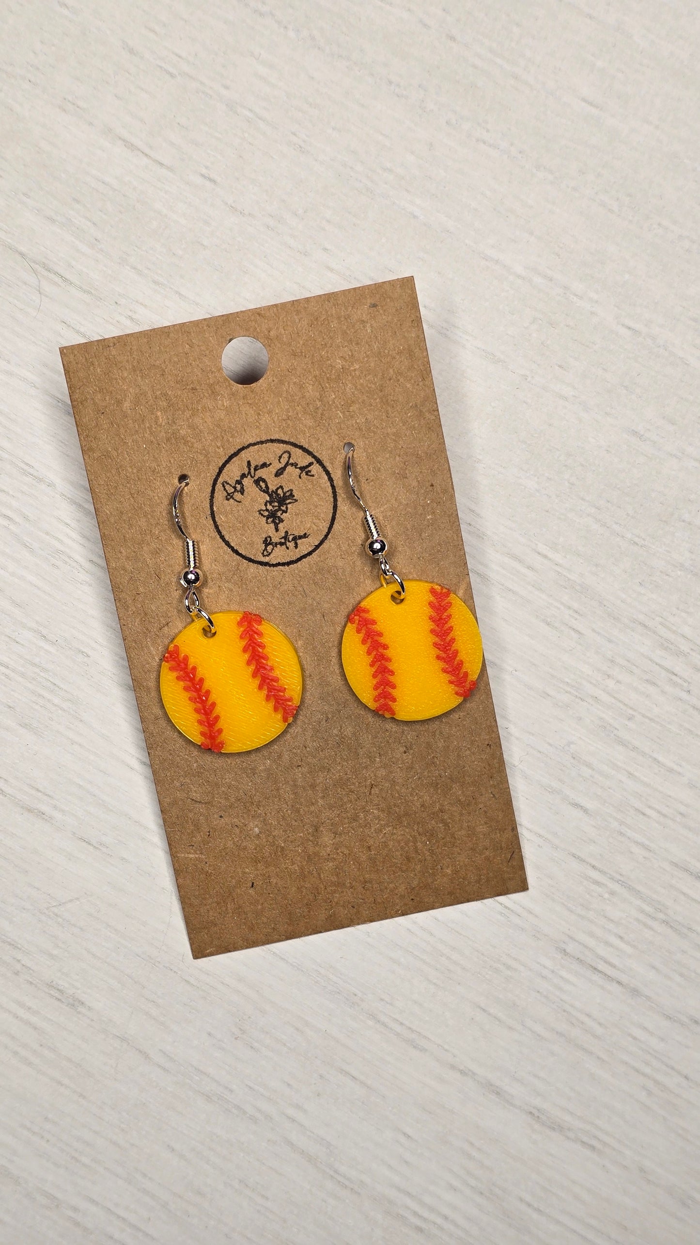 Softball/Baseball Earrings
