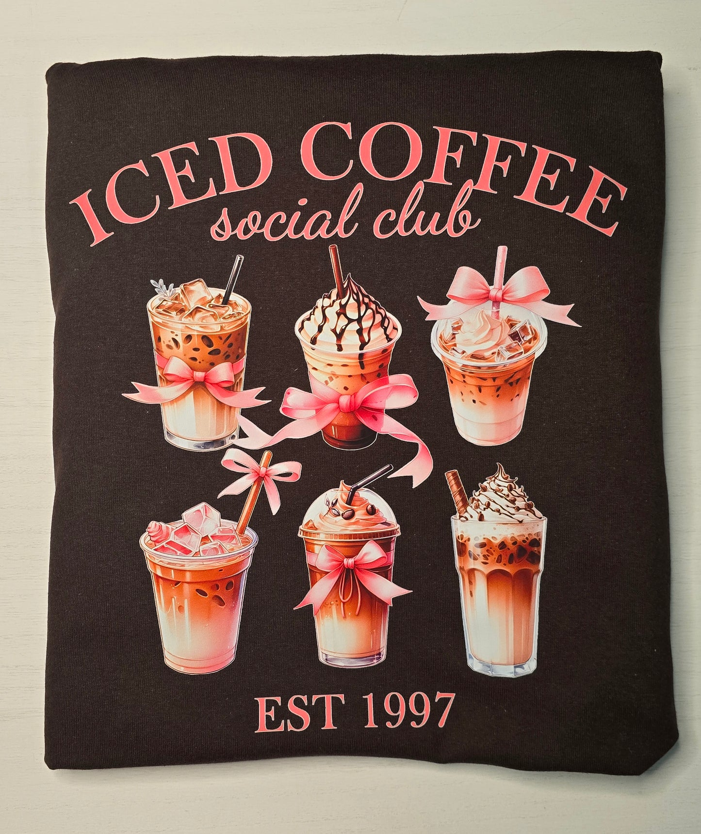 Iced Coffee Social Tee