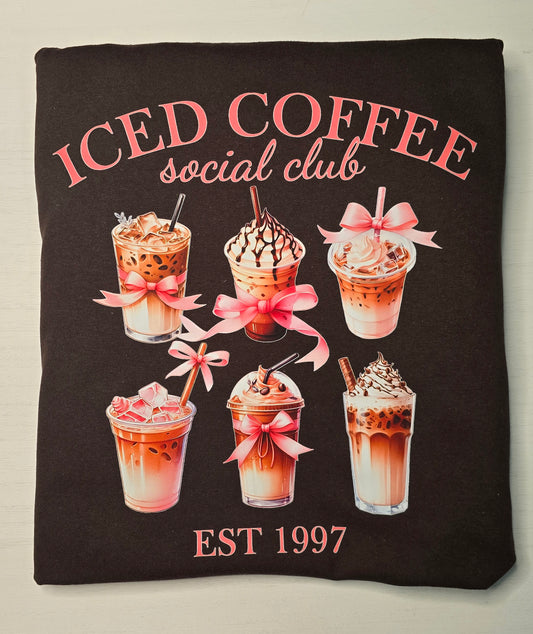Iced Coffee Social Tee