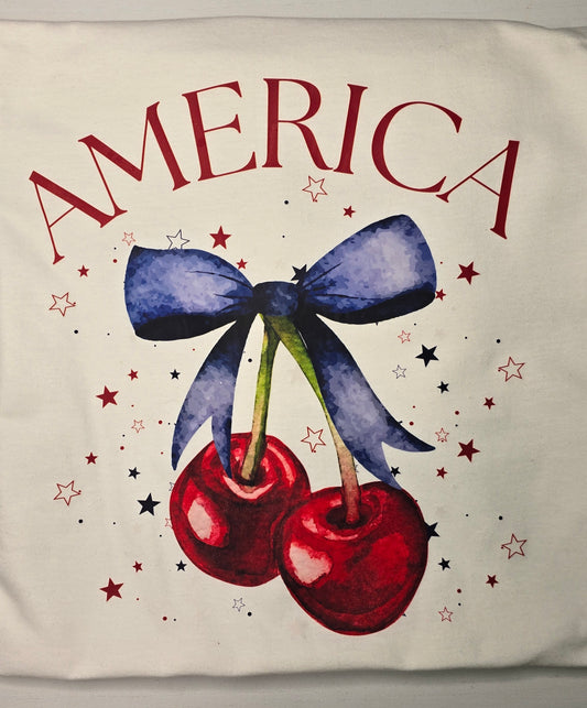 American Cherries Tee