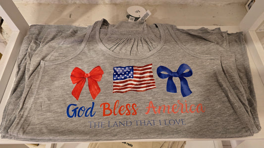 God Bless America Tank