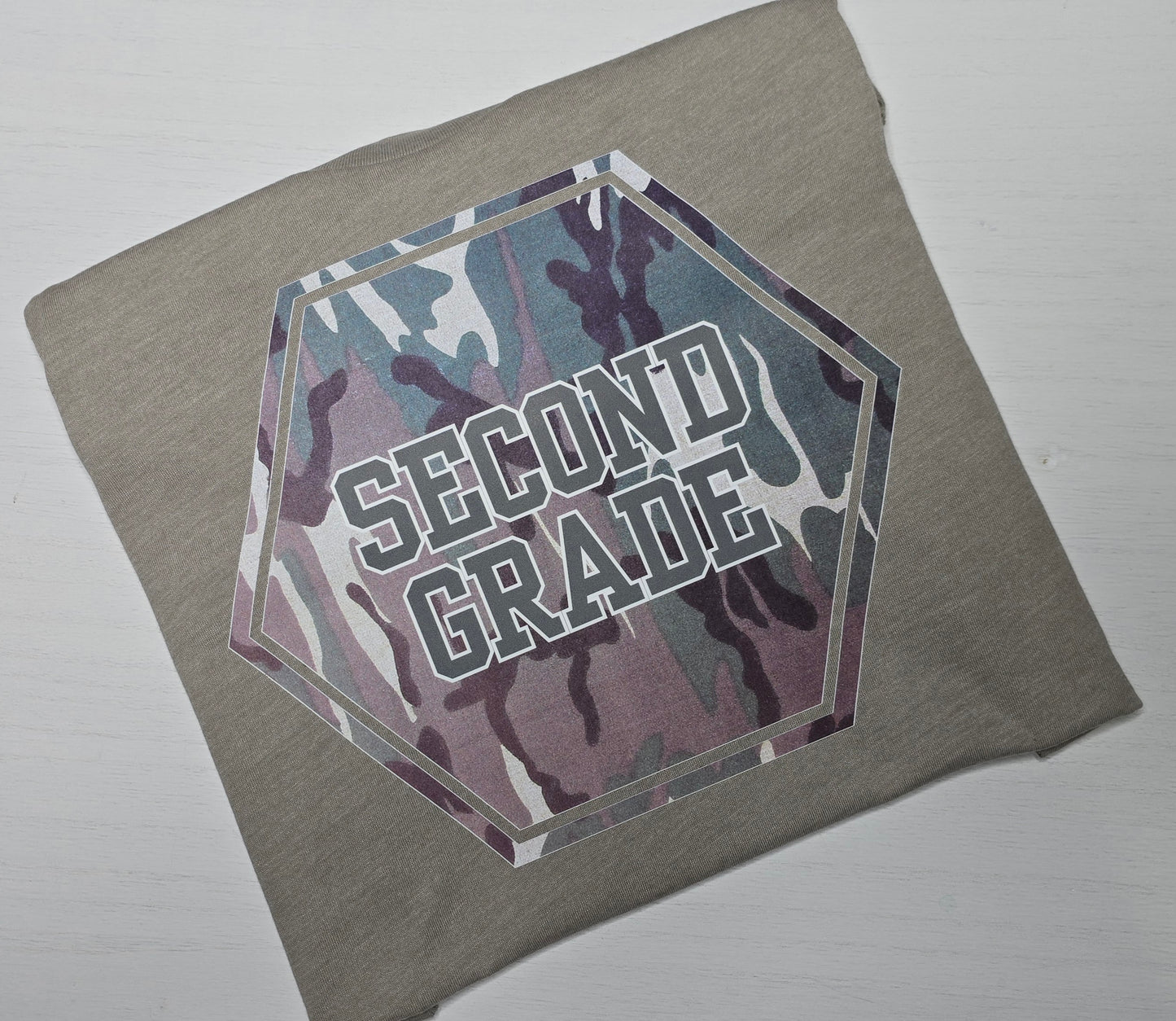 Boy's Camouflage Grade Tee