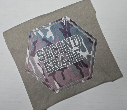 Boy's Camouflage Grade Tee