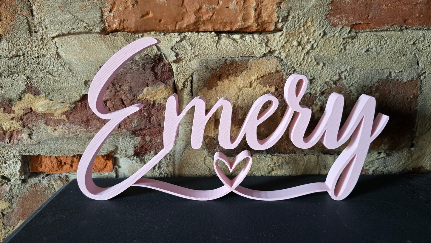 Custom Two Name Signs