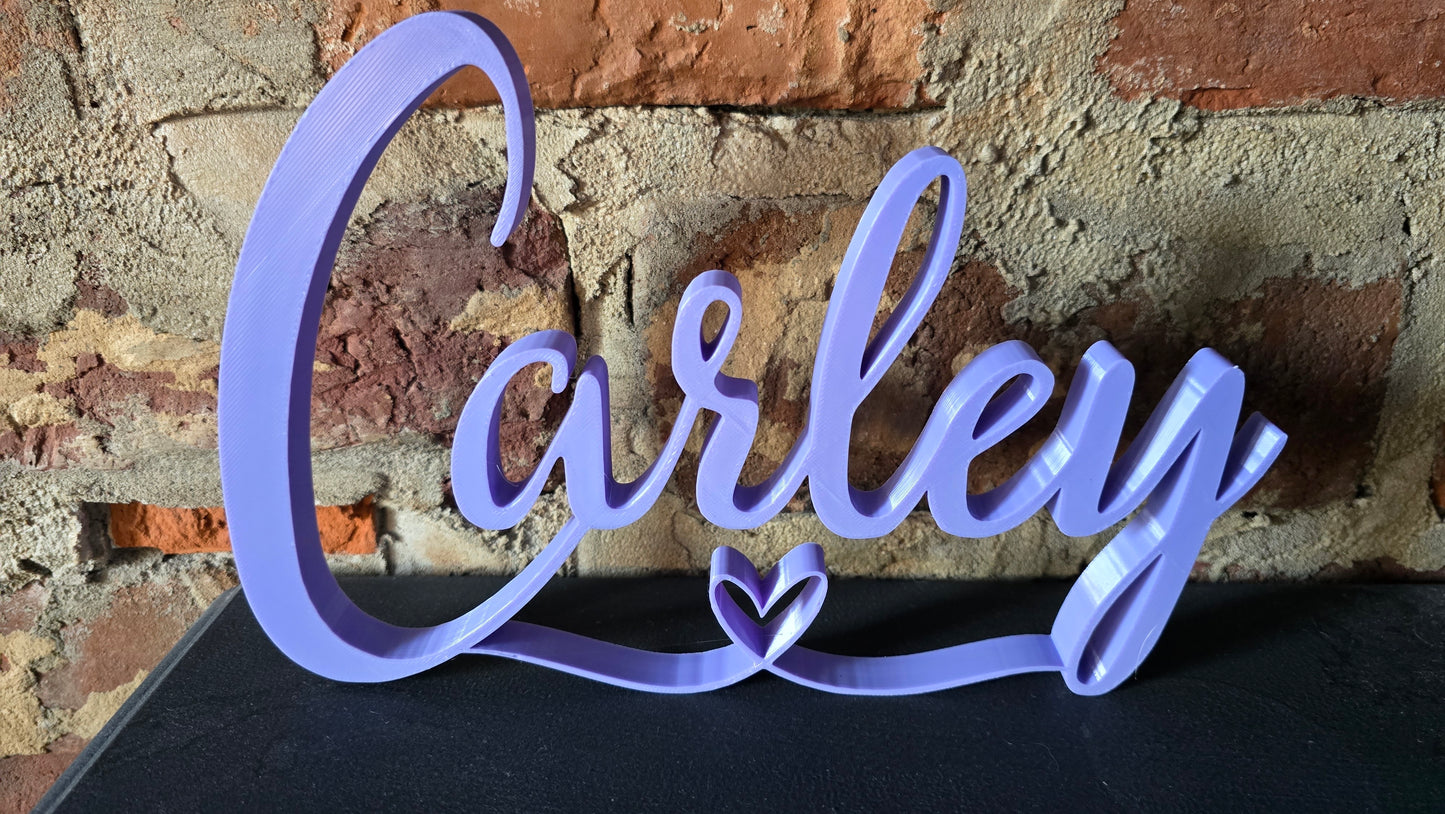 Custom Two Name Signs