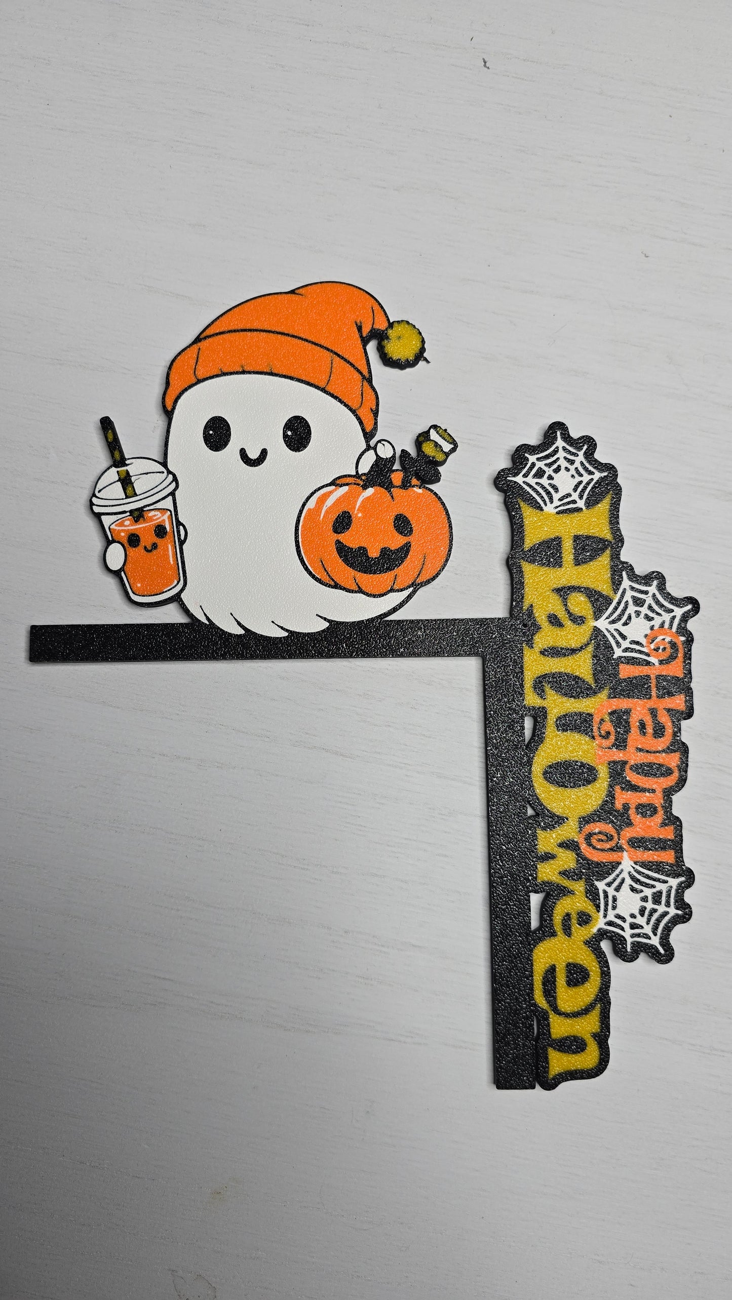 Halloween Ghost Door Corner
