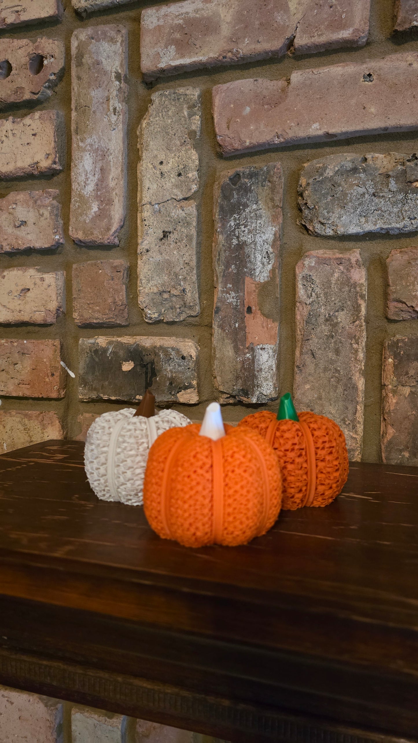 Pumpkin Tea Light Cover