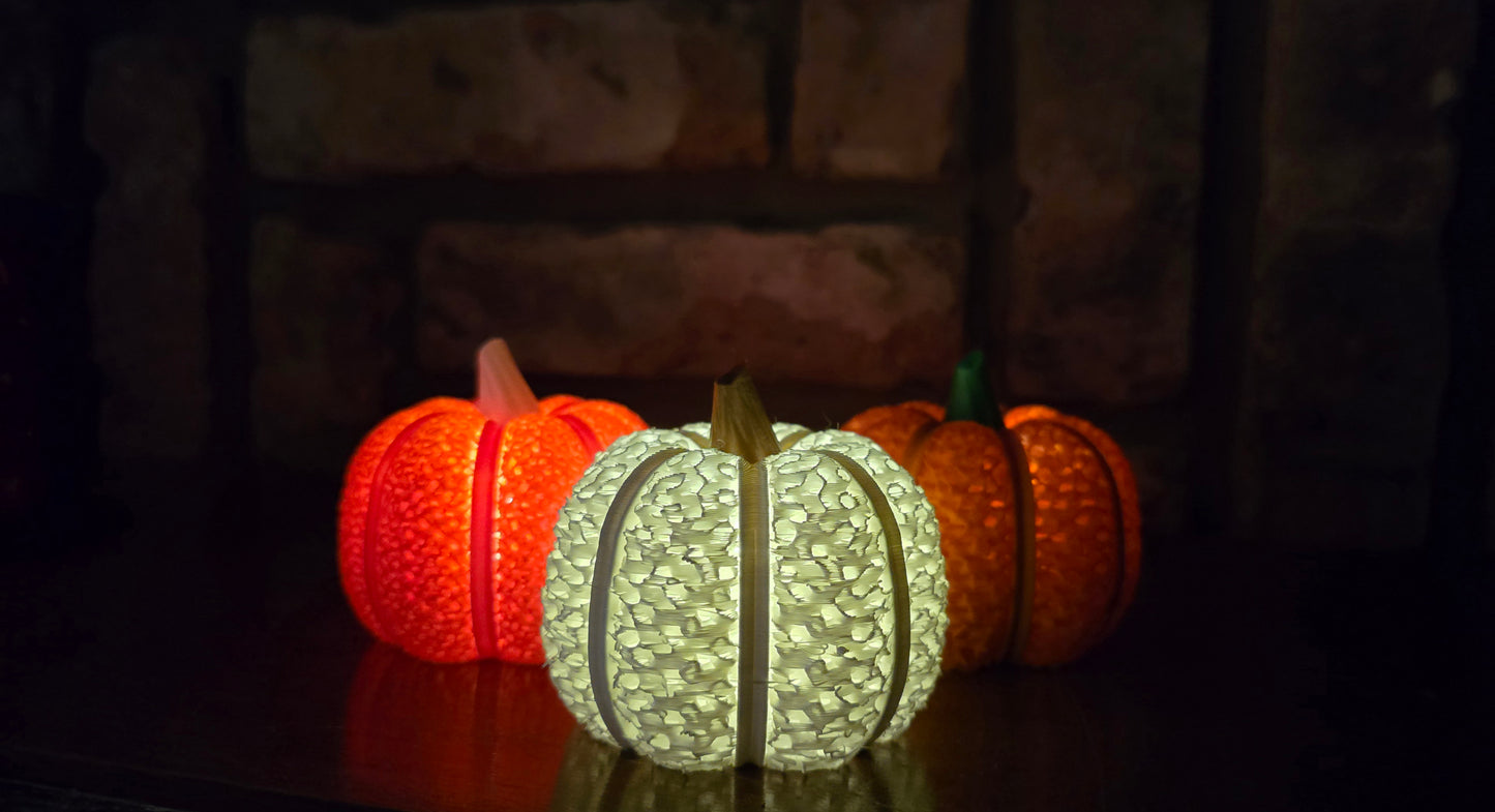 Pumpkin Tea Light Cover