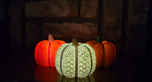Pumpkin Tea Light Cover