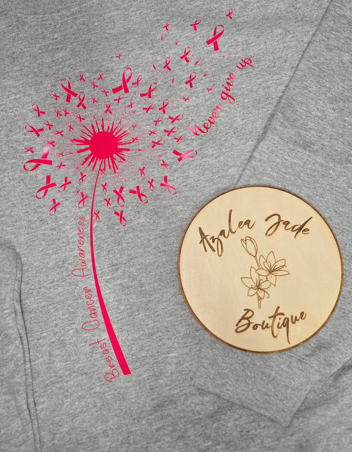 Never Give Up Tee