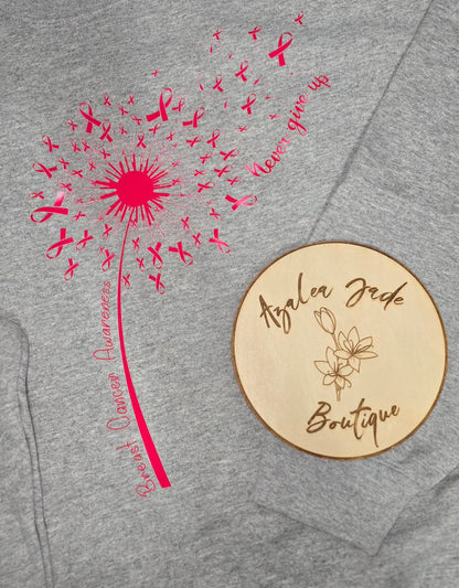 Never Give Up Tee