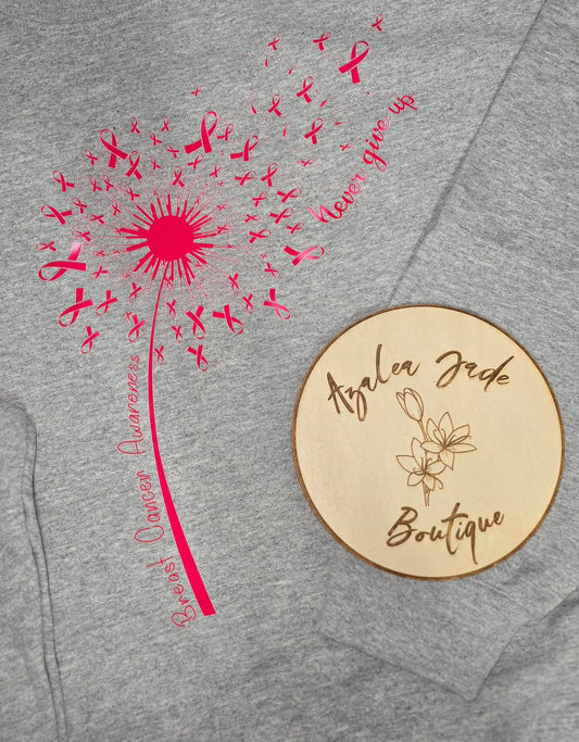 Never Give Up Tee